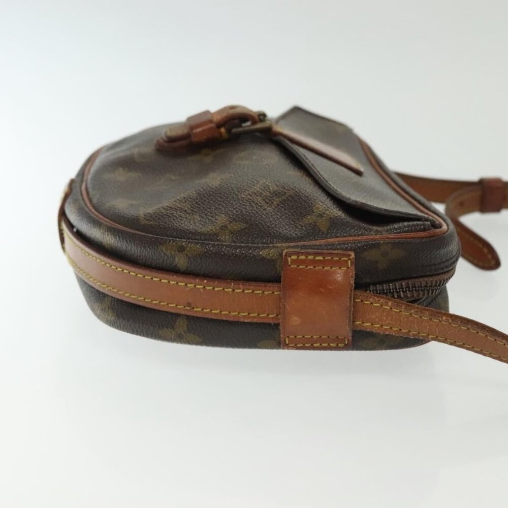 Authentic LOUIS VUITTON Monogram Jeune Fille PM Shoulder Bag M51227 LV - Picture 10 of 16